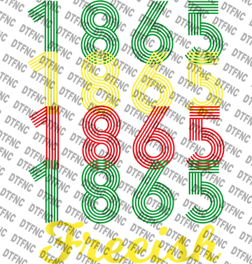 Juneteenth - 1865 Freeish