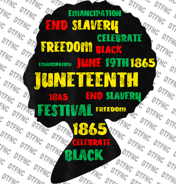 Juneteenth - Emancipation