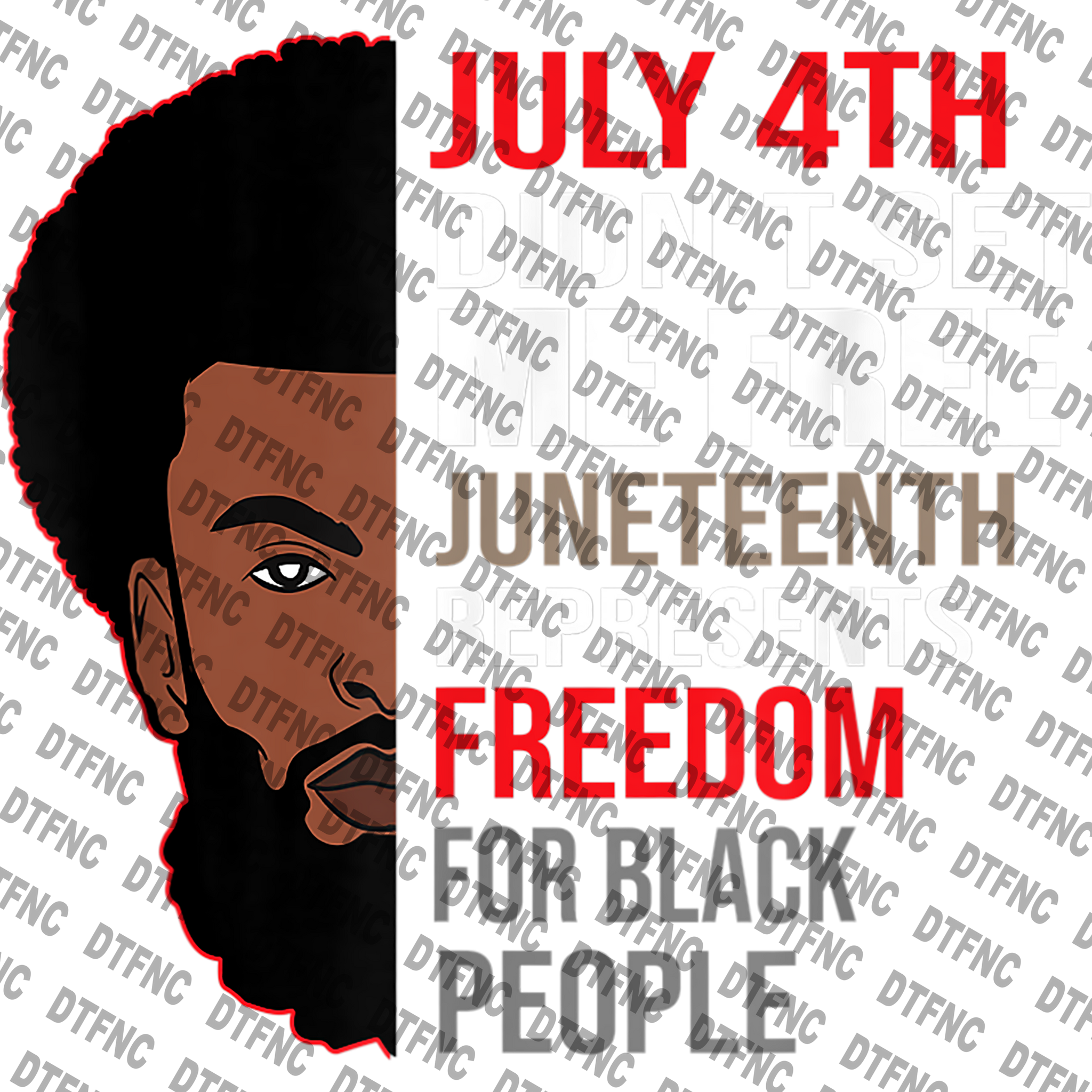 Juneteenth - Freedom For Black People