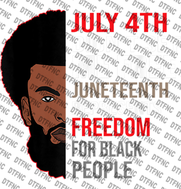 Juneteenth - Freedom For Black People