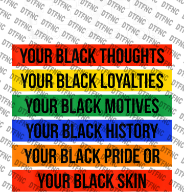 Juneteenth - Never Apologize