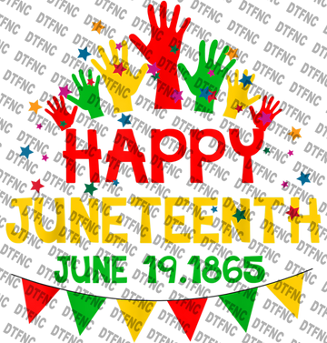 Juneteenth - Happy Juneteenth
