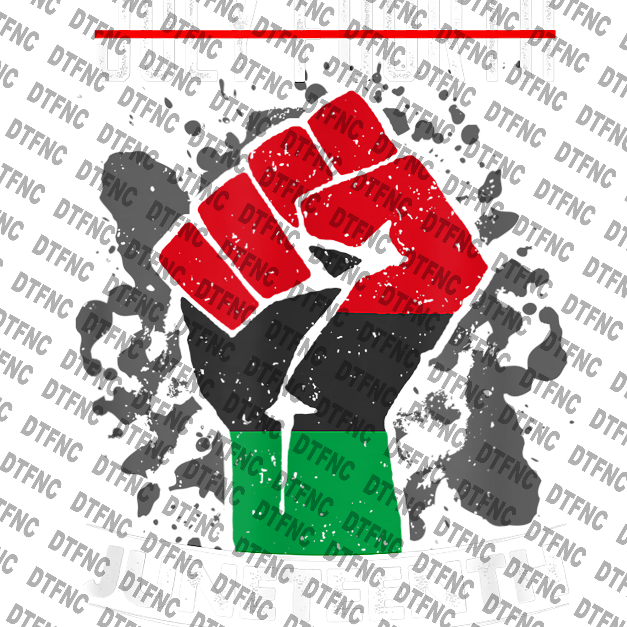 Juneteenth - Black Power Fist