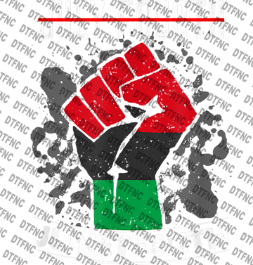 Juneteenth - Black Power Fist