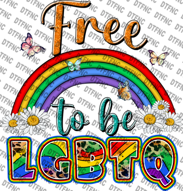 LGBTQ - Free to be LGBTQ