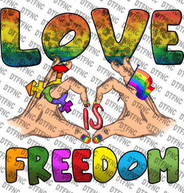 LGBTQ - Love Is Freedom