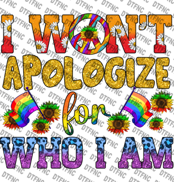 LGBTQ - I Won't Apologize For Who I Am