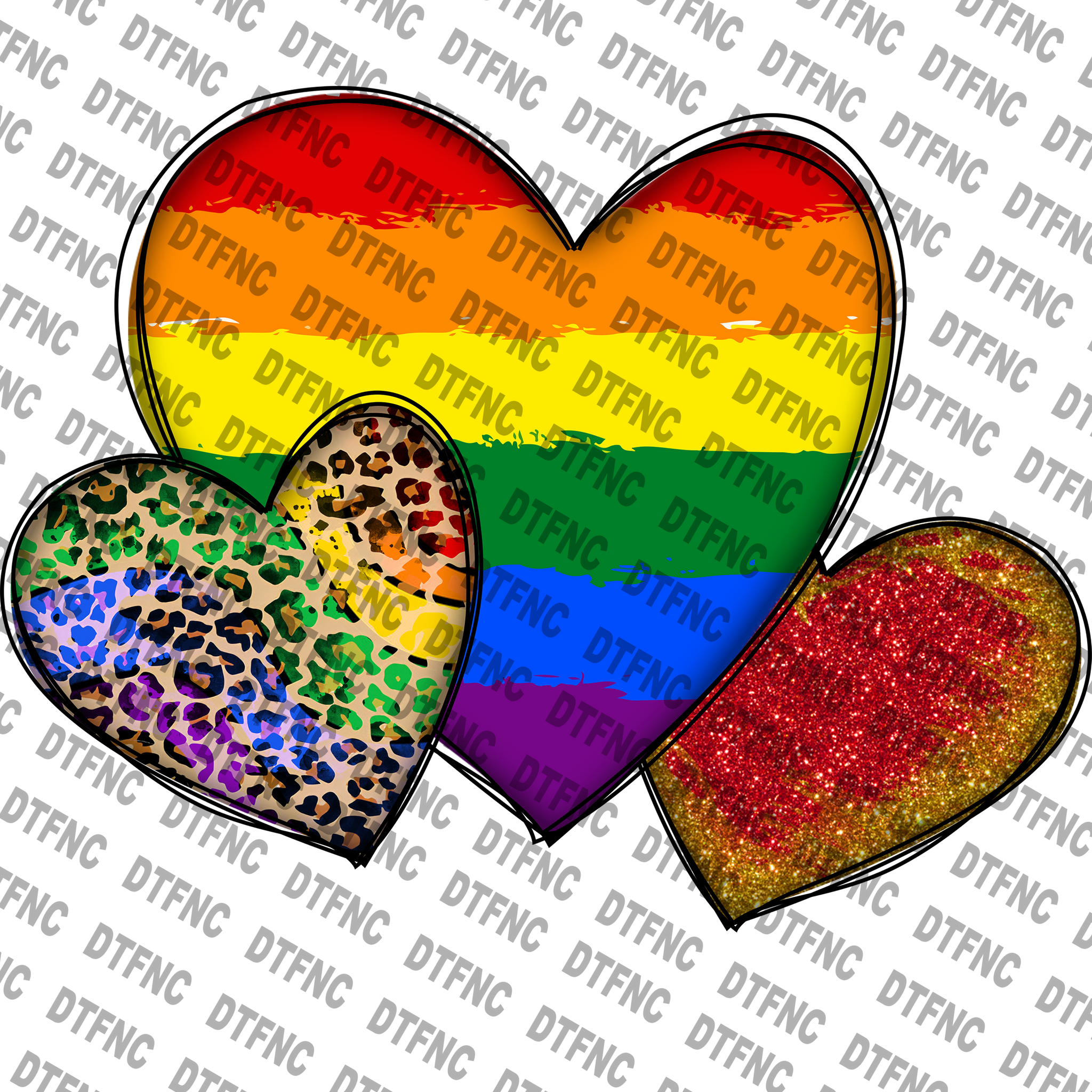 LGBTQ - Hearts
