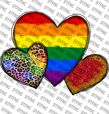 LGBTQ - Hearts