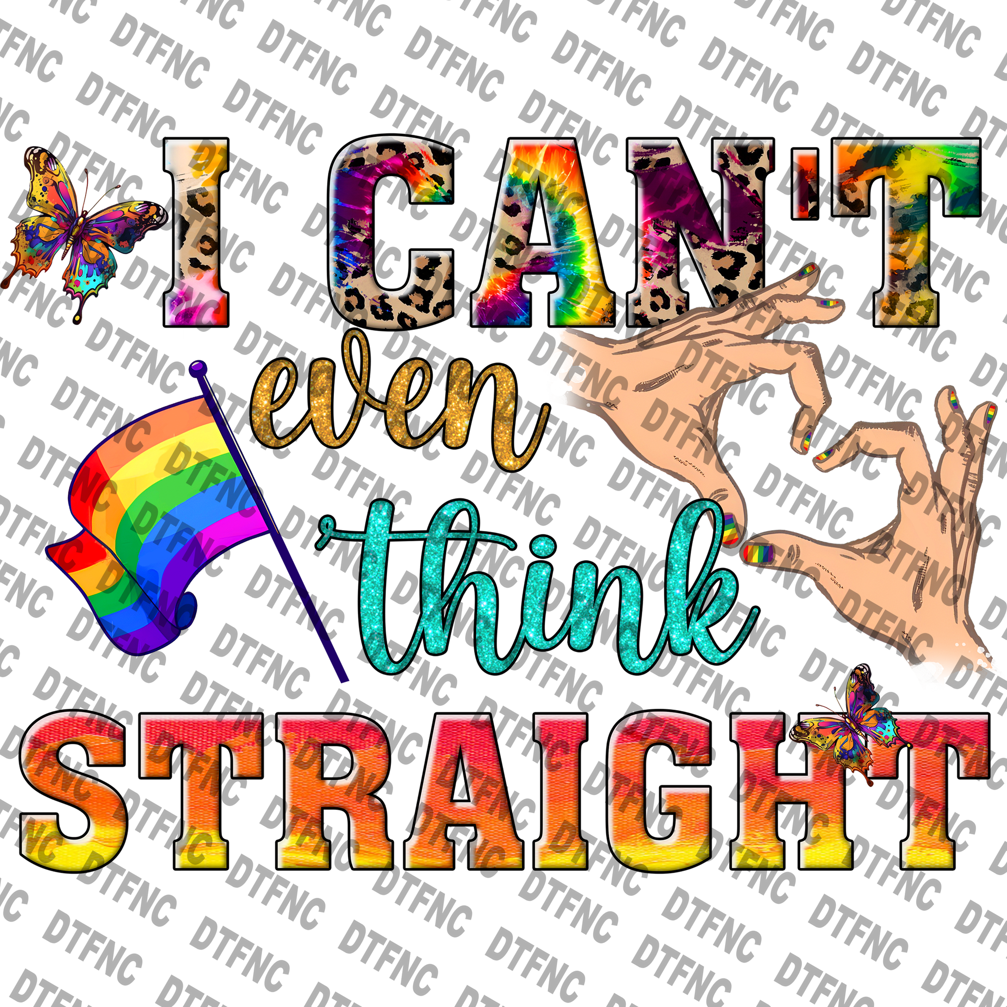 LGBTQ - I Can't Even Think Straight