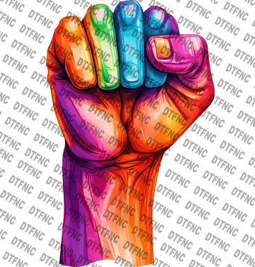 LGBTQ - Pride Fist
