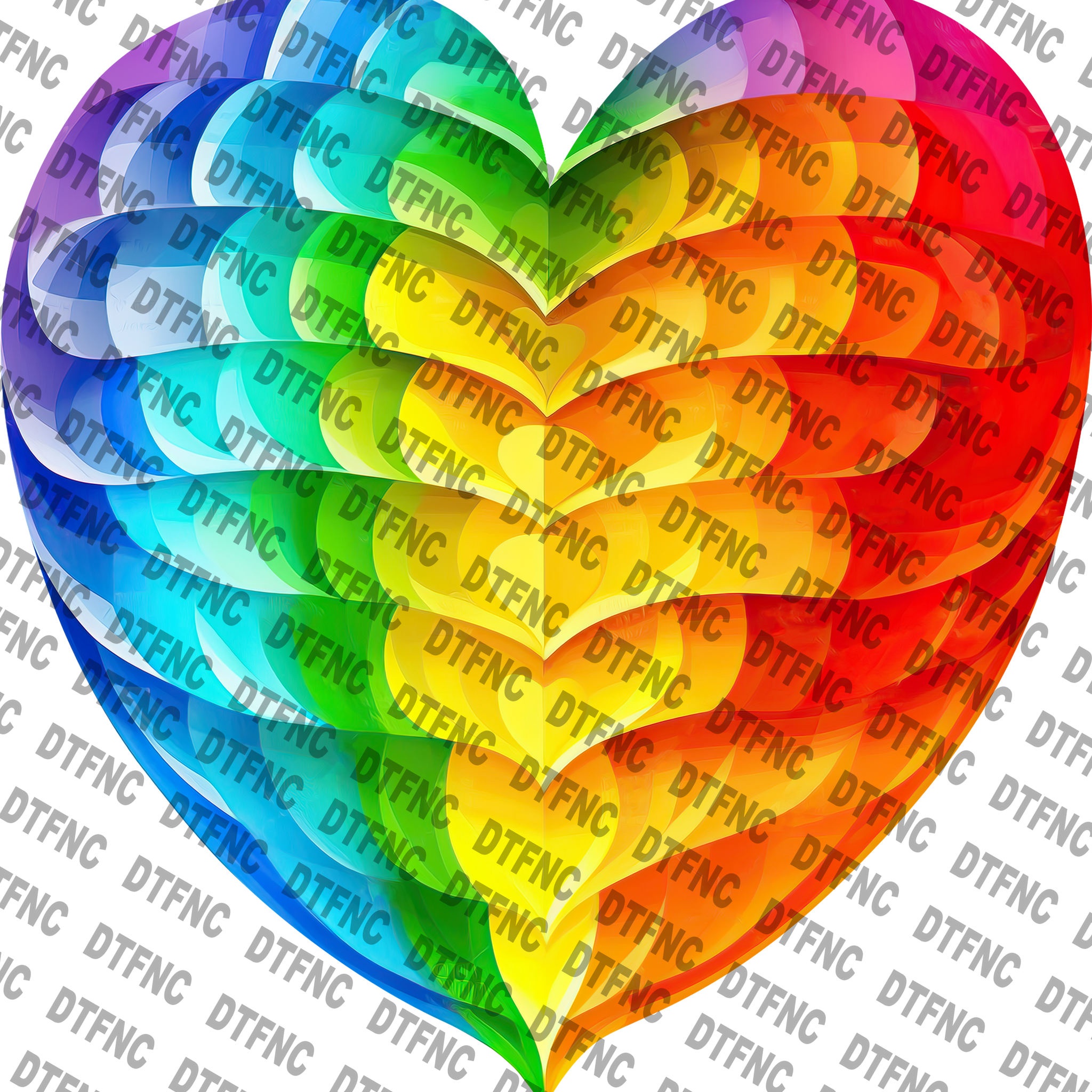 LGBTQ - Pride Heart