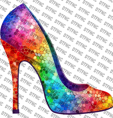 LGBTQ - Pride Heels
