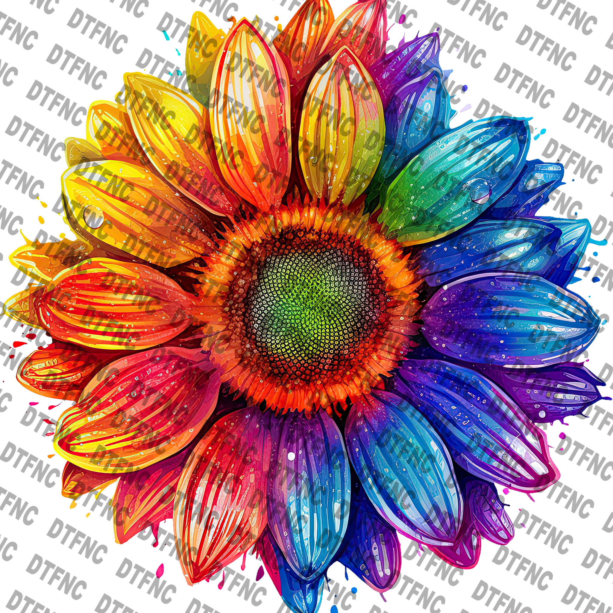 LGBTQ - Pride Sunflower