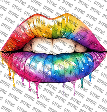 LGBTQ - Pride Lips