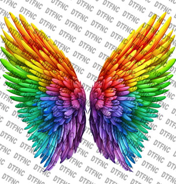 LGBTQ - Pride Wings