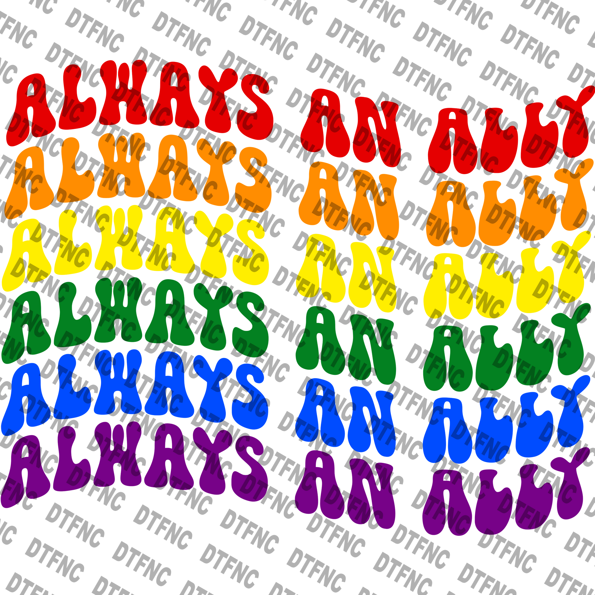 LGBTQ - Always An Ally