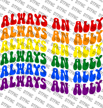 LGBTQ - Always An Ally
