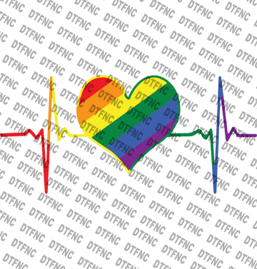 LGBTQ - Heart Line