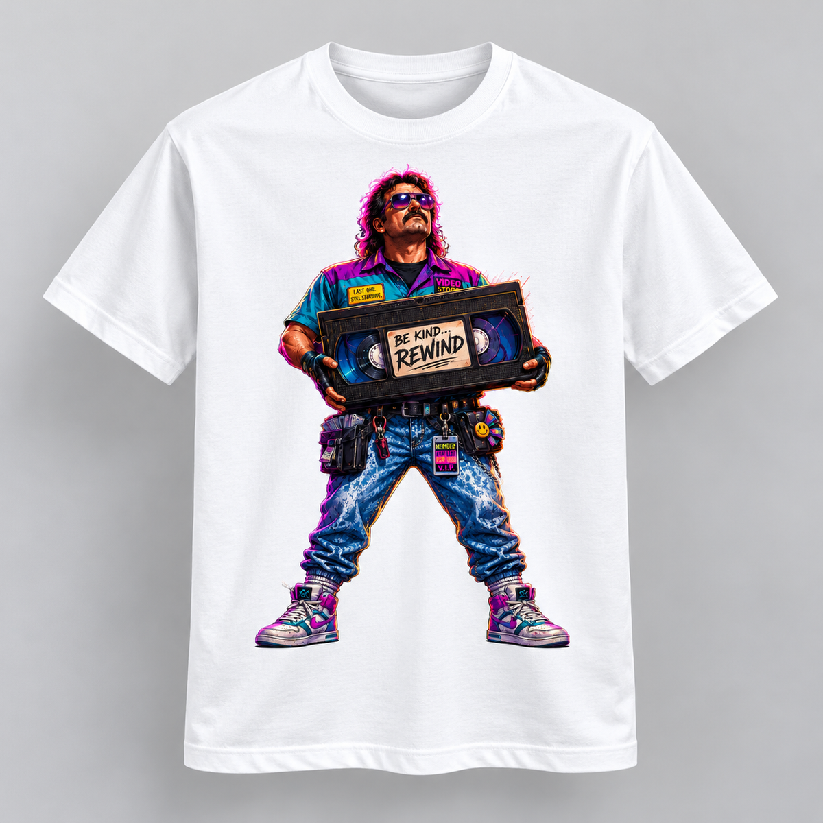Retro & Vintage - Be Kind, Rewind VHS Legend
