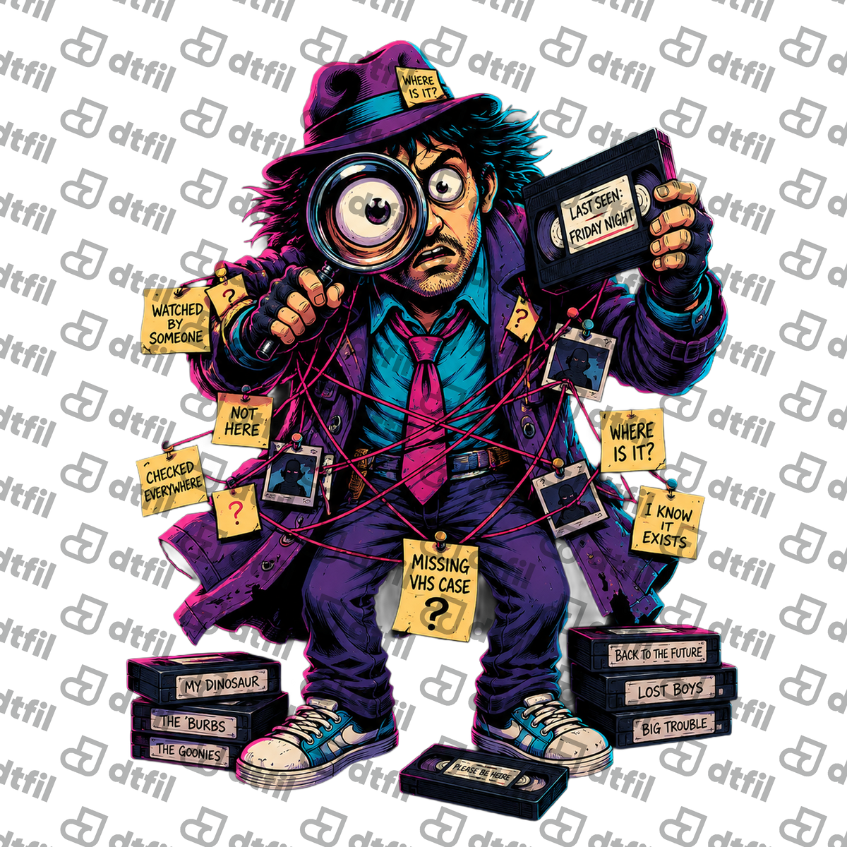 Retro & Vintage - The Missing VHS Case Mystery