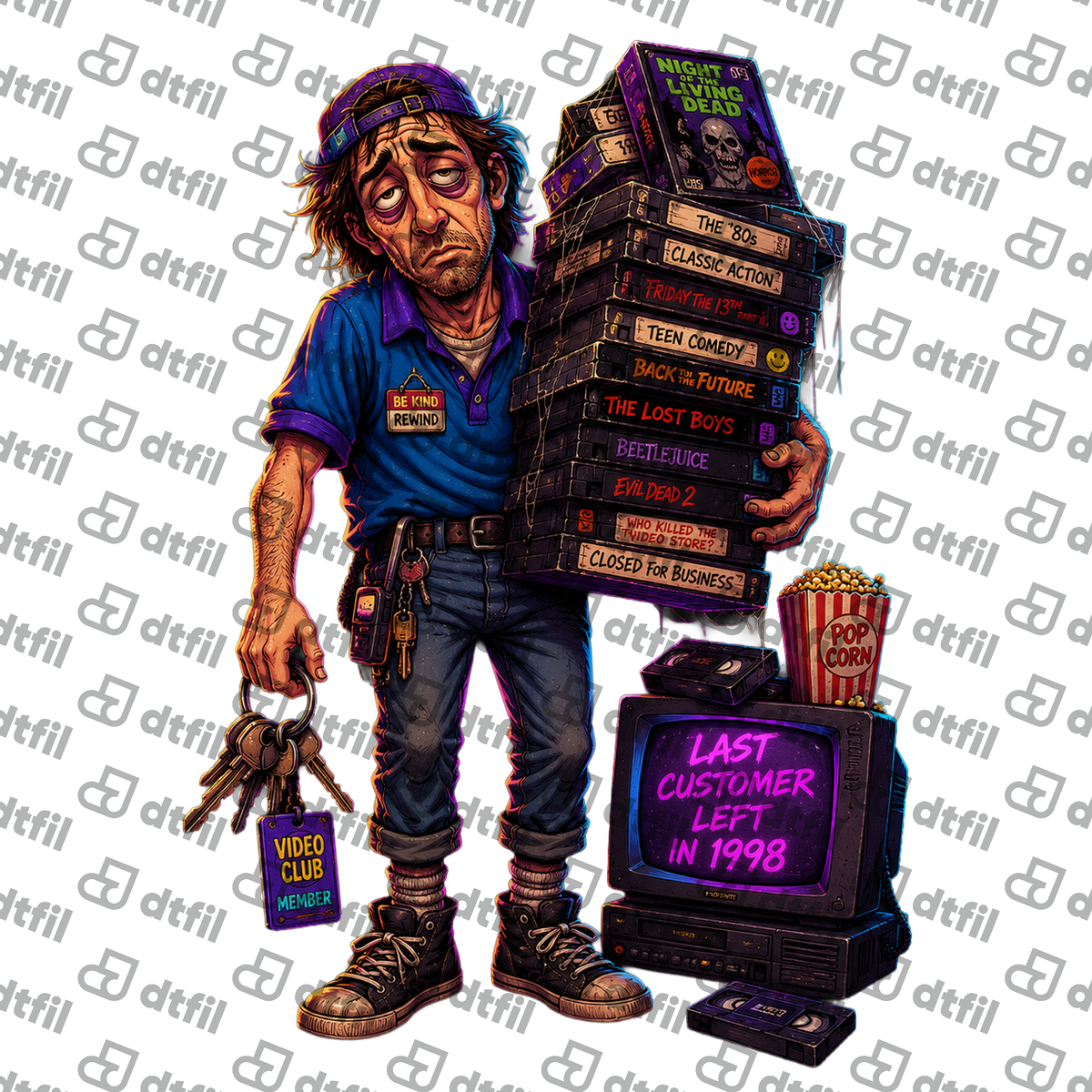 Retro & Vintage - Last Customer Left in 1998