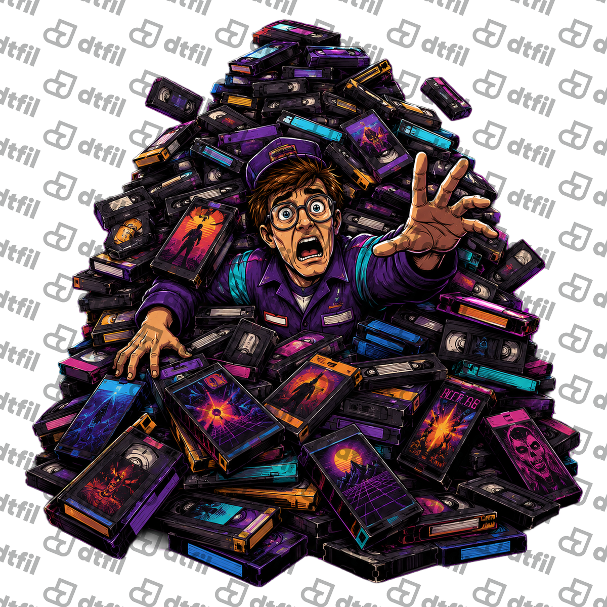 Retro & Vintage - Buried in VHS Nostalgia
