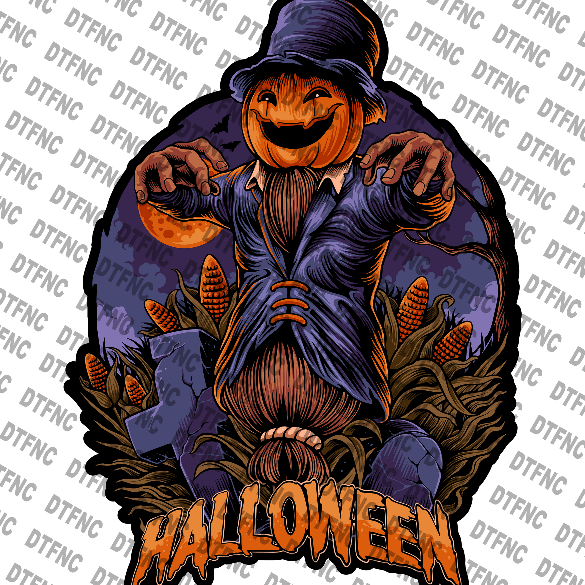 Halloween - Scary Pumpkin
