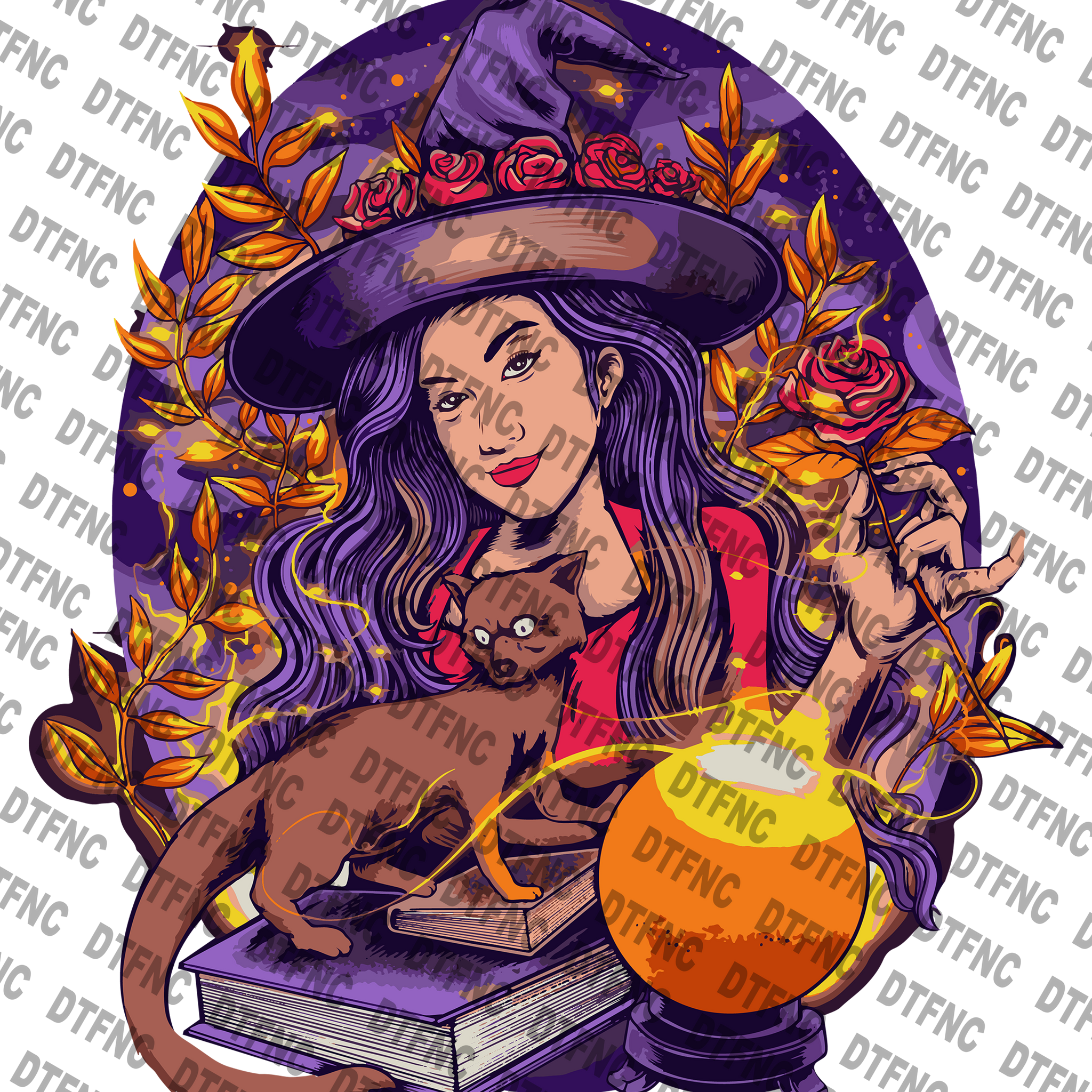 Halloween - Witchy