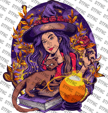 Halloween - Witchy