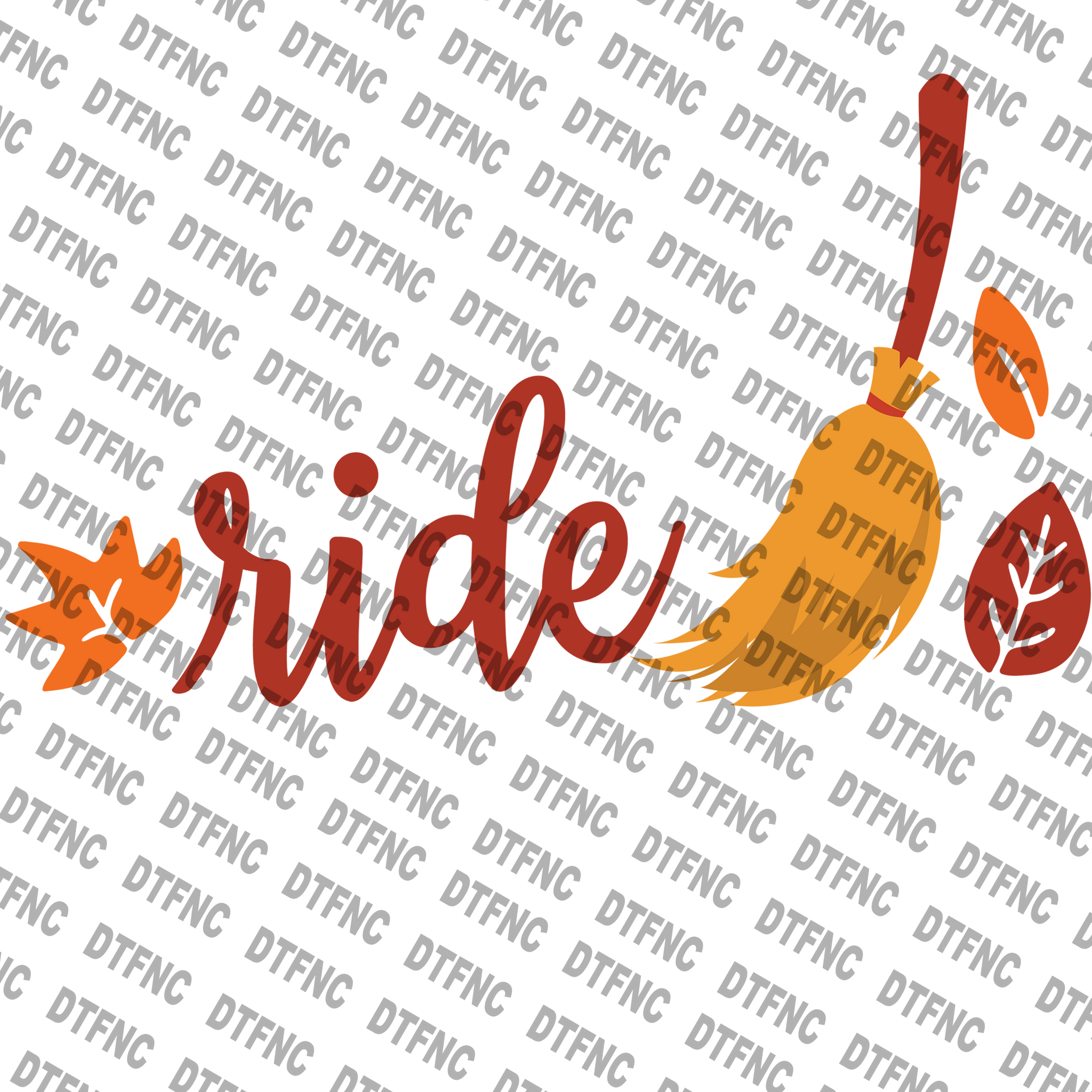 Halloween - Broom Ride