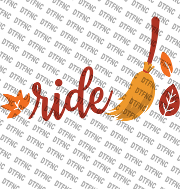 Halloween - Broom Ride
