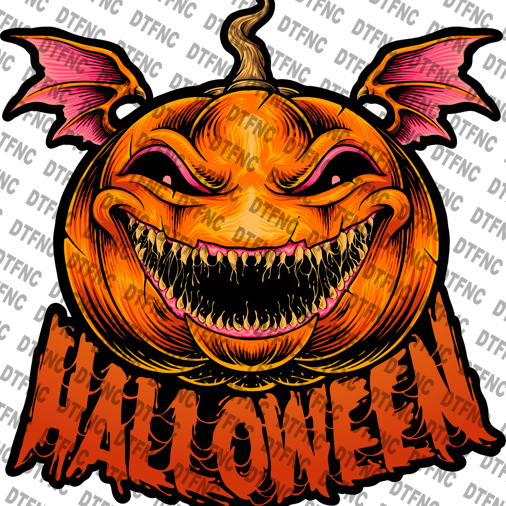 Halloween - Pumpkin Dragon