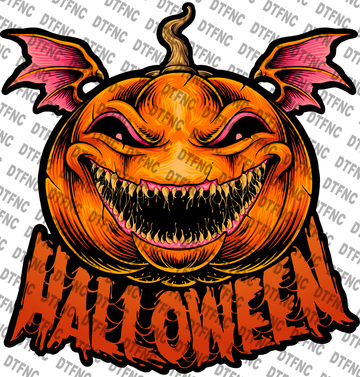 Halloween - Pumpkin Dragon