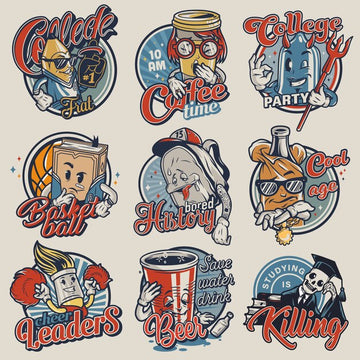 vintage-college-emblems